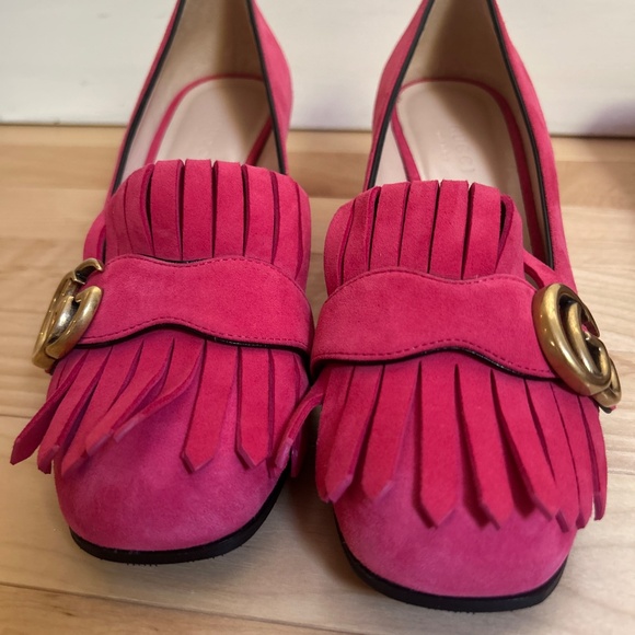 Gucci Marmont Sandals 35EU - Picture 4 of 15